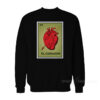 El Corazon Loteria Card Sweatshirt