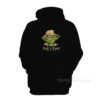 Fish I Must Yoda Hoodie