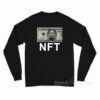 George Floyd $20 Bill NFT Long Sleeve Shirt