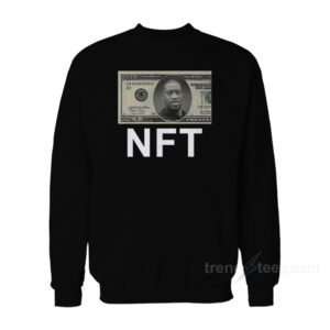George Floyd $20 Bill NFT Sweatshirt