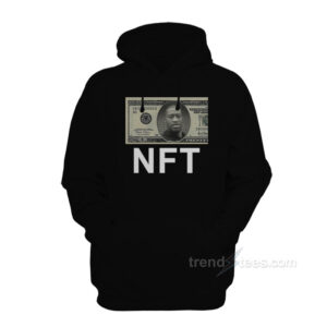George Floyd $20 Bill NFT Hoodie