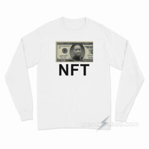 George Floyd $20 Bill NFT Long Sleeve Shirt