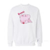 Halloween Kirby Ghost Sweatshirt