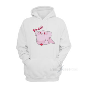 Halloween Kirby Ghost Hoodie