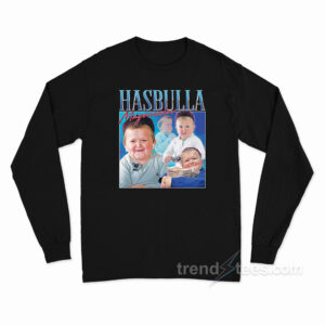 Hasbulla Magomedov Homage Long Sleeve Shirt