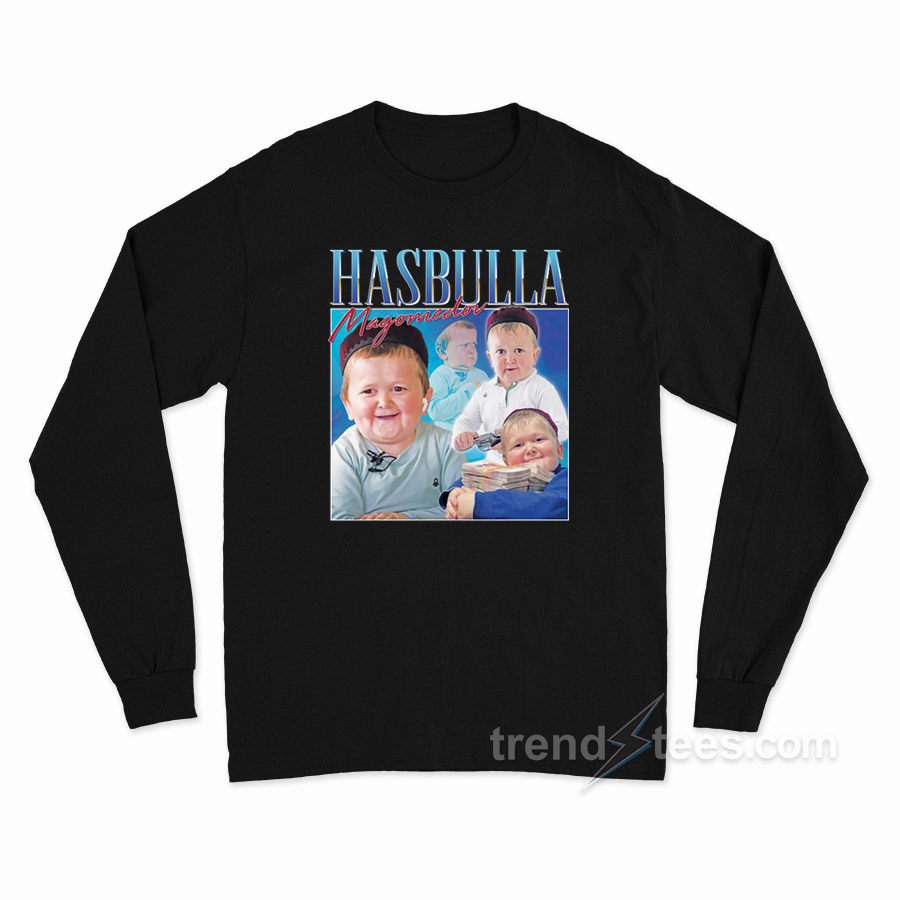 Hasbulla Magomedov Homage Long Sleeve Shirt