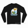I Was Saying Wooo Ilson Simpsons Long Sleeve Shirt