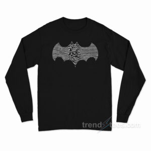 Joy Division Batman Inspired Long Sleeve Shirt
