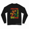Jurassic Park 1993 Tour Isla Nublar Long Sleeve Shirt