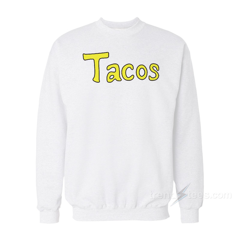 Krillin Tacos Sweatshirt