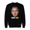 Man Vs Bee Movie Rowan Atkinson Sweatshirt