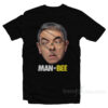 Man Vs Bee Movie Rowan Atkinson T-Shirt