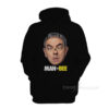 Man Vs Bee Movie Rowan Atkinson Hoodie