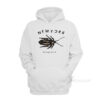 New York Roach Actual Size Hoodie