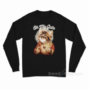 Oh My Gato Long Sleeve Shirt