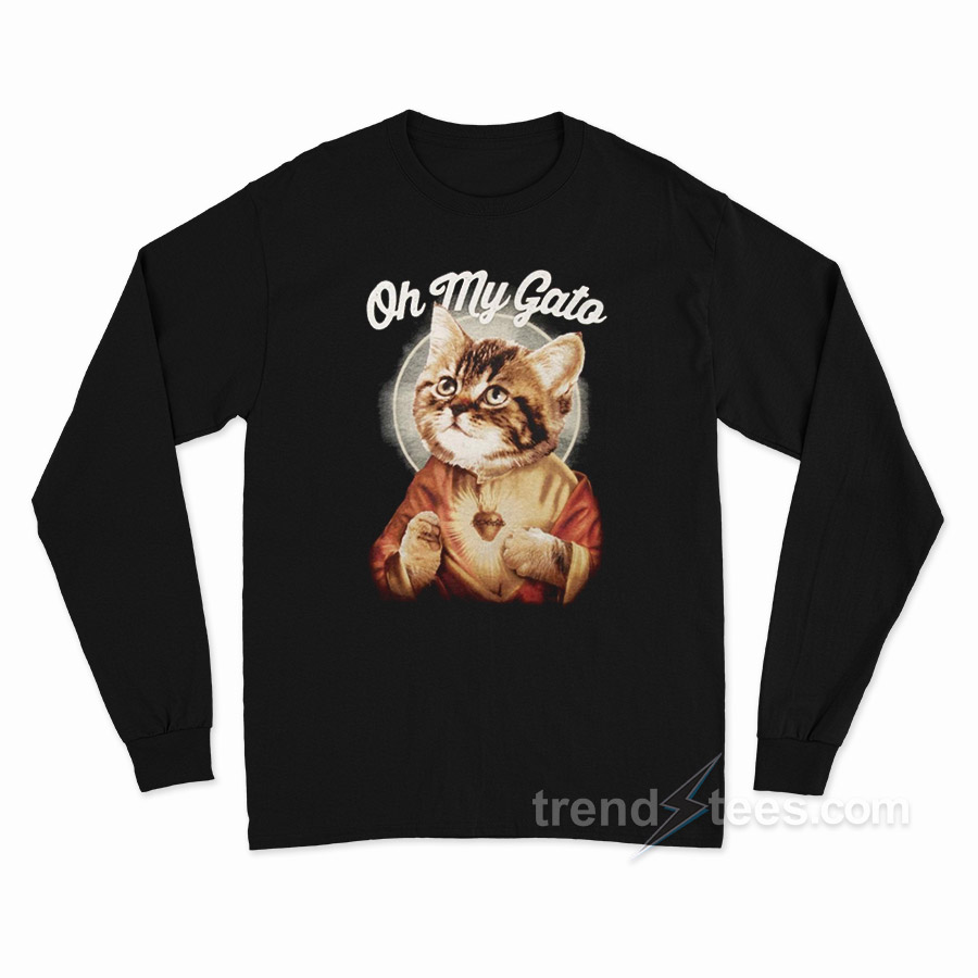 Oh My Gato Long Sleeve Shirt