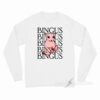 Praise Bingus Cat Long Sleeve Shirt