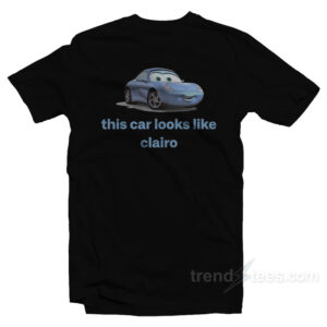 Sally Carrera This Car Looks Like Clairo T-Shirt