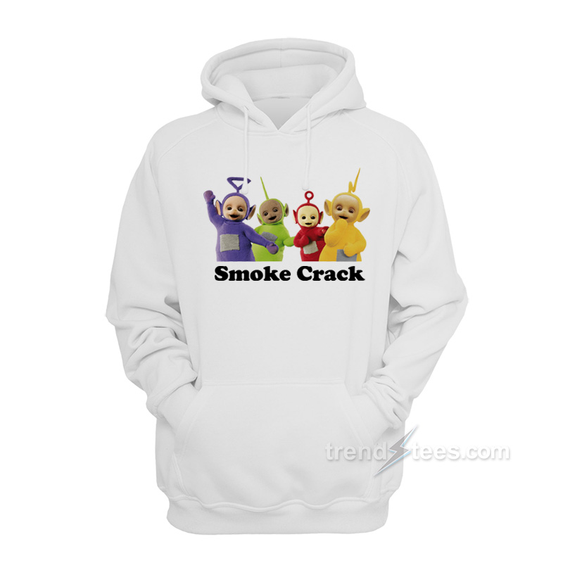 Teletubbies Smoke Crack Hoodie