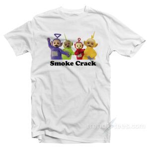 Teletubbies Smoke Crack T-Shirt