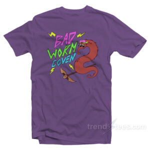 Bad Worm Coven T-Shirt