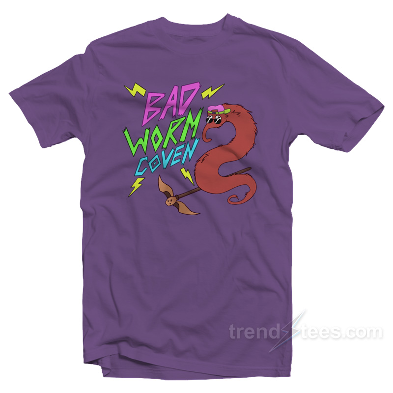 Bad Worm Coven T-Shirt