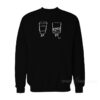 Am To Pm Penguin Merch Sweatshirt