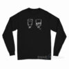 Am To Pm Penguin Merch Long Sleeve Shirt