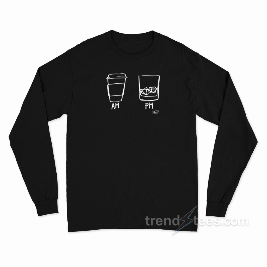 Am To Pm Penguin Merch Long Sleeve Shirt