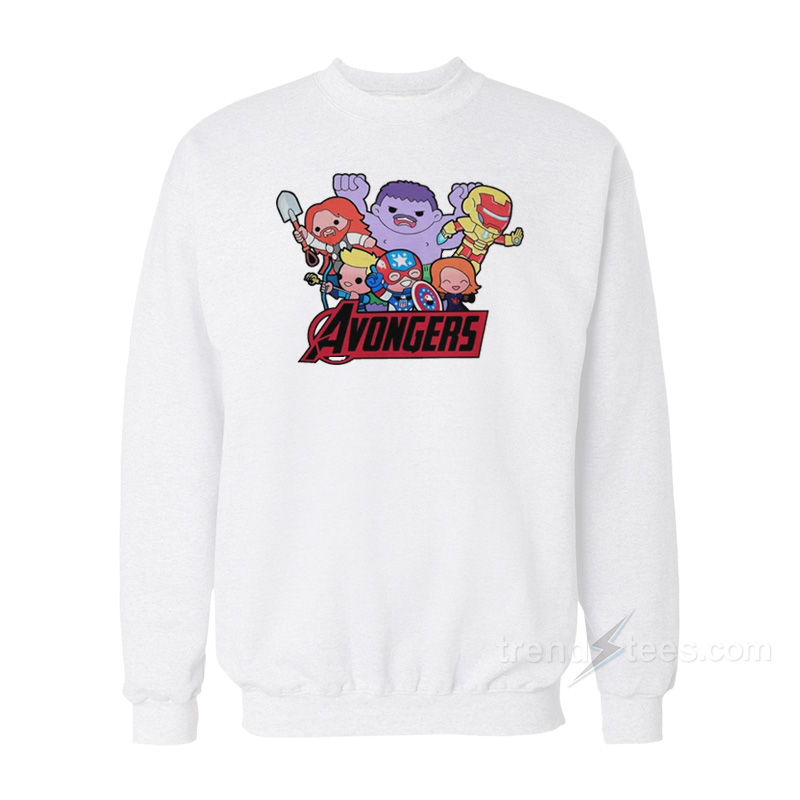 Avongers She Hulk Sweatshirt