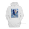 Elon Musk Ridding Twitter Bird Art Hoodie