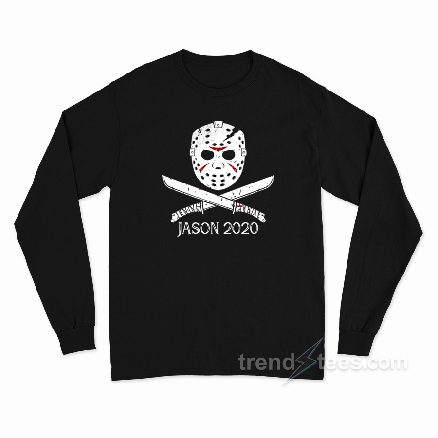 Jason Voorhees 2020 Long Sleeve Shirt