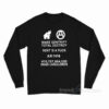 Make Gentrify Total Destroy Long Sleeve Shirt