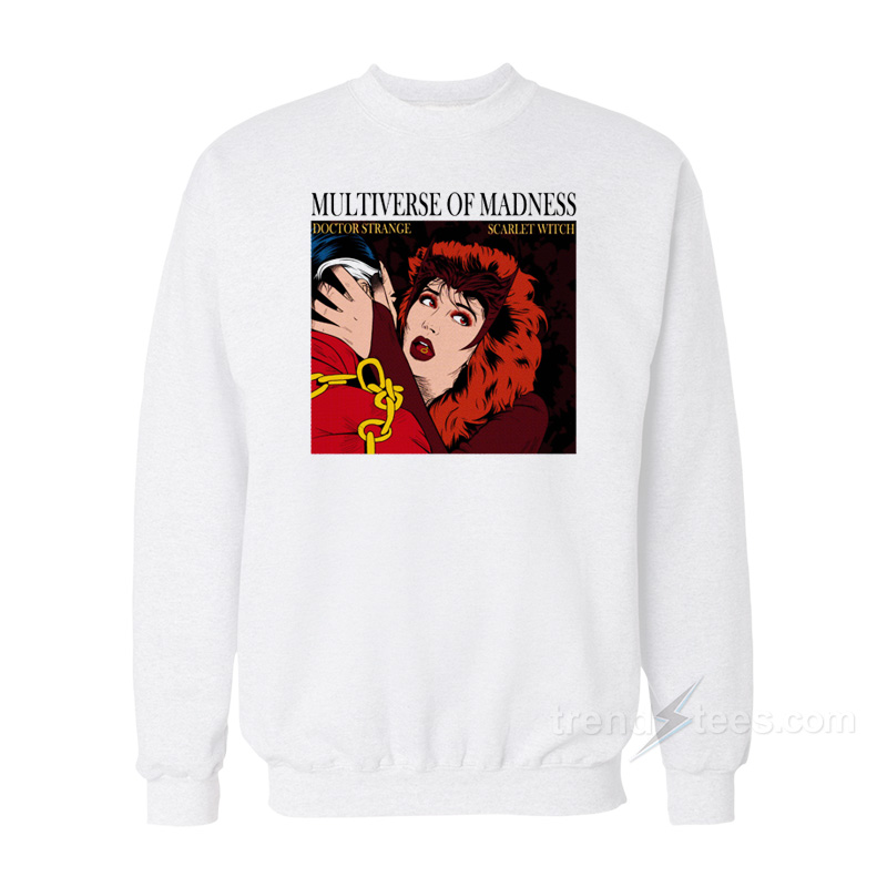Multiverse Of Madness - The Dreaming Cover Sweatshirt