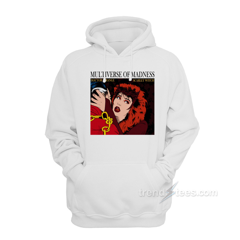 Multiverse Of Madness - The Dreaming Cover Hoodie