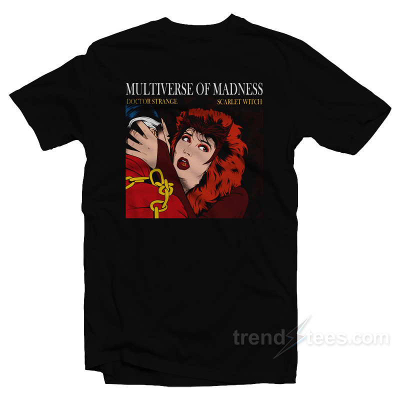 Multiverse Of Madness - The Dreaming Cover T-Shirt