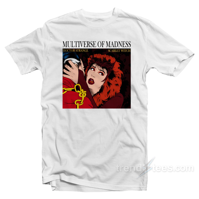 Multiverse Of Madness - The Dreaming Cover T-Shirt