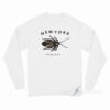 New York Roach Actual Size Long Sleeve Shirt