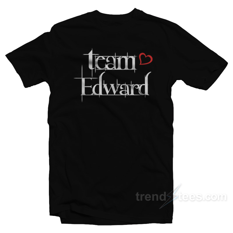 Team Edward Twilight T-Shirt