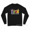 Teletubbies Smoke Crack Long Sleeve Shirt