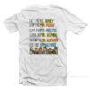 Love Guide Excite Listen Challenge Care Like Teachers T-Shirt