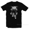 Abba Darkthrone Black Metal T-Shirt