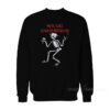 Angelina Jolie Social Distortion Sweatshirt