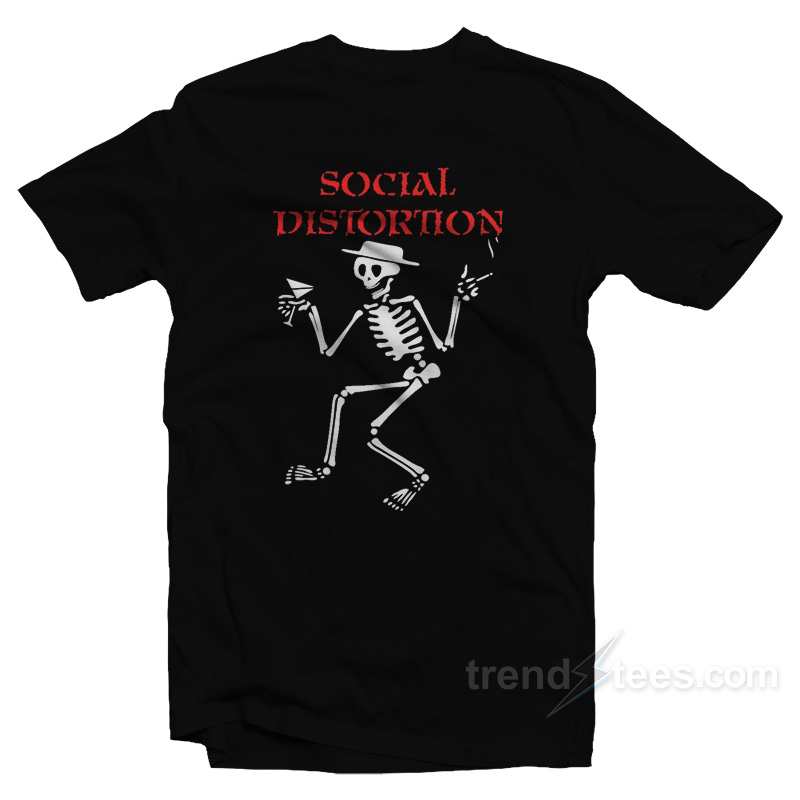 Angelina Jolie Social Distortion T-Shirt