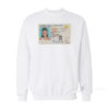Ariana Grande Drivers License Sweatshirt