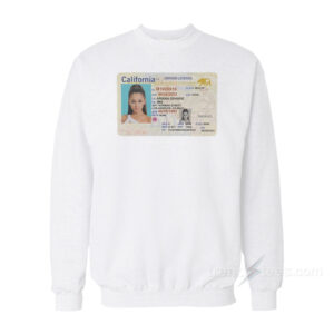 Ariana Grande Drivers License Sweatshirt