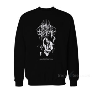 Black Metal Taylor Swift Sweatshirt