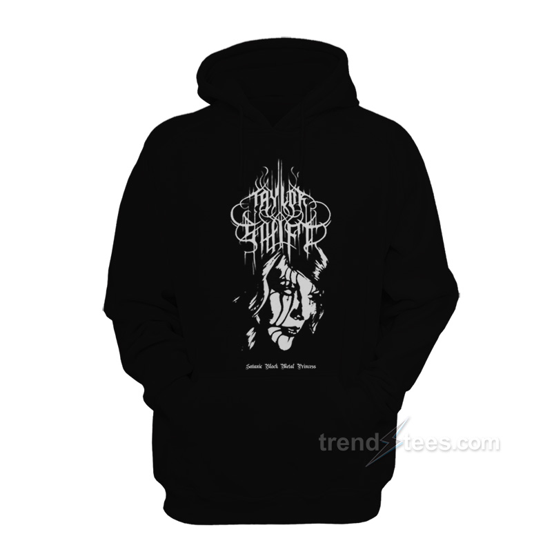 Black Metal Taylor Swift Hoodie
