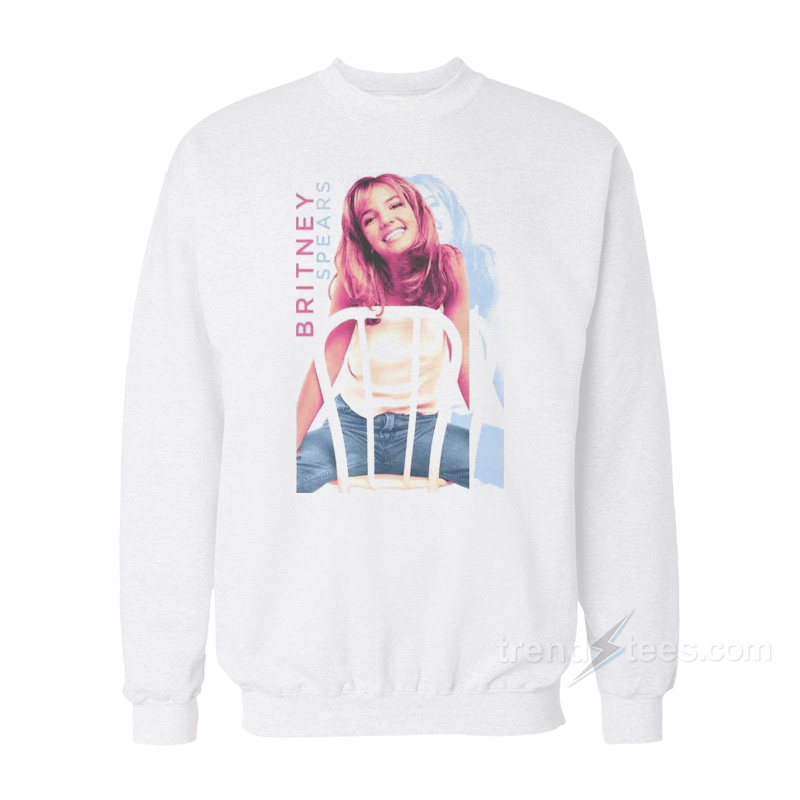 Britney Spears Baby One More Time Sweatshirt