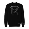 Cat Meowtallica Sweatshirt